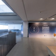 特展区入口